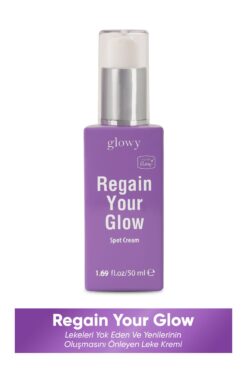 GLOWY Regain Your Glow Lekeleri Yok Eden Ve Yenilerinin Oluşmasını Önleyen Leke Kremi 50ml