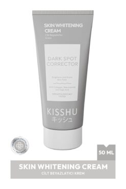 Kisshu Cilt Beyazlatıcı Aydınlatıcı Glutatyonlu Leke Karşıtı Krem Niacinamide & Kojik Asitli 50 ml