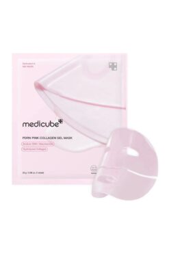Medicube PDRN Pink Collagen Gel Mask - 48 Saat Elastikiyet Koruyucu ve Besleyici Kolajenli Jel Maske 28gr