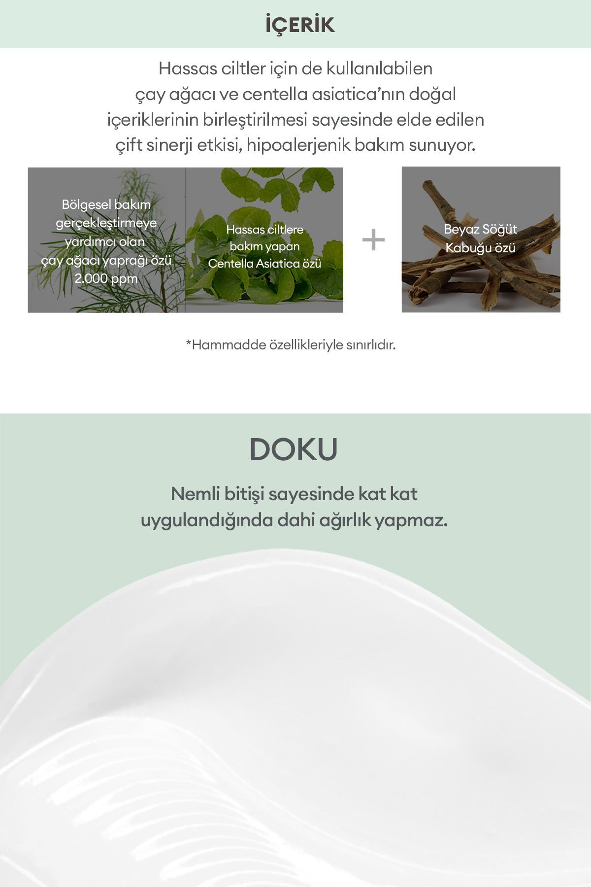 Missha Yağlanma ve Akneye Eğilimli Ciltler İçin Jel Krem A'PIEU The Pure Tea Tree Soothing Gel Cream - Görsel 2