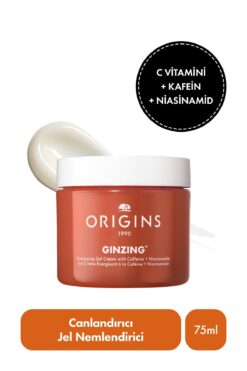 Origins C Vitamini & Niasinamid Içeren Ginzing™ Canlandırıcı Jel Nemlendirici 75ml