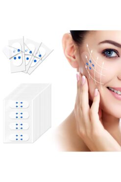 AR-AY Yüz Germe Bandı Şeffaf Lifting Bant Anında Toparlayıcı Etki (20Adet)