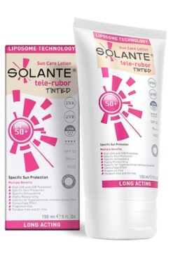 Solante Telerubor Tinted Spf 50 Losyon 150 ml