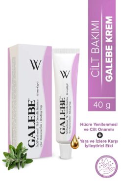 Uraw Cosmetics Uraw Galebe Onarıcı Krem ( Cilt Yenileyici, Iz Giderici Etki Ve Onarıcı Bakım Kremi ) - 40 gr