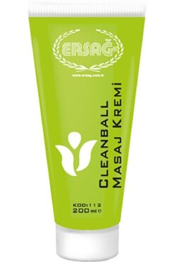 Ersağ ERSAĞ CLEANBALL MASAJ KREMİ 200ML