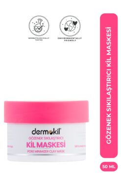 Dermokil Gözenek Sıkılaştırıcı Kil Maskesi 50 ml