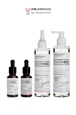 Skin401 Temel Bakım Leke Rutini (TÜM CİLT TİPLERİ)