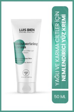 Luis Bien Yağlı Ve Karma Ciltler Için Nemlendirici Yüz Kremi 50 ml