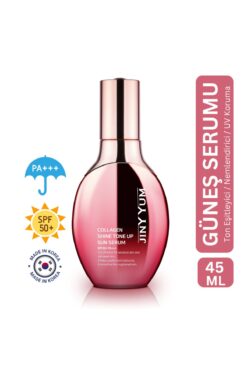 JINYYUM Tone-up Sun Serum (GÜNEŞ SERUMU) Glutatyon Ve Kolajen Içerir