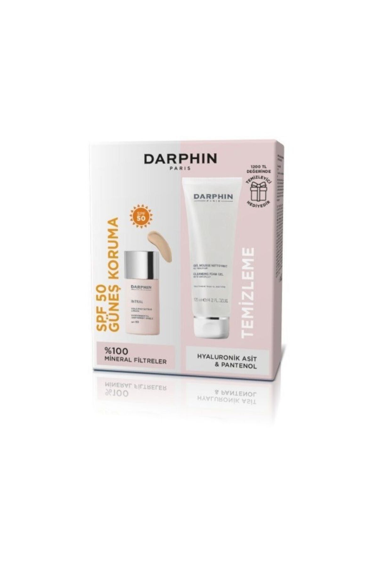 Darphin Intral Environmental Lightweight Shield Spf 50 Yatıştırıcı Cilt Kremi 30 ml