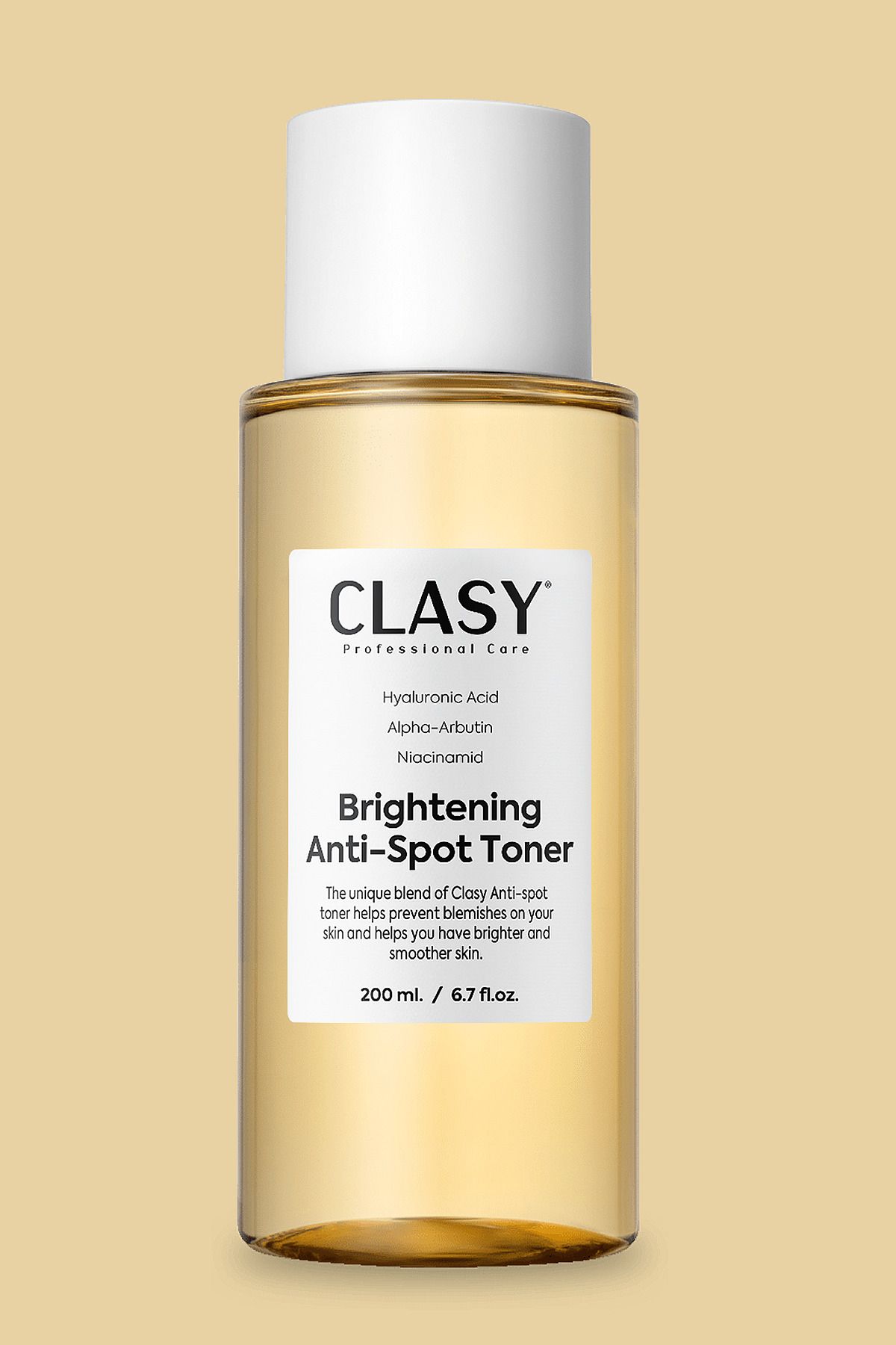 Clasy Care Anti-spot Etkili Niasinamid, Hyaluronik Asit Içeren Tonik, Toner