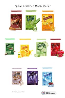 May Island 10'lu Karışık Kore Kağıt Yüz Maskesi Seti