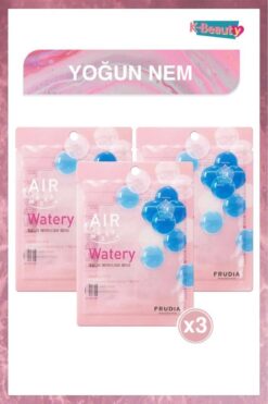 FRUDIA Air Watery 3 Katlı Nemlendirme Etkili Maske 3 Adet