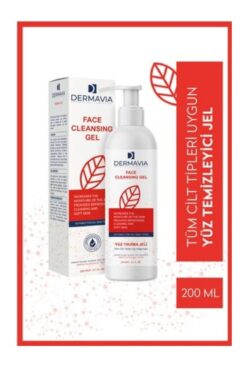 Dermavia Laktik Asit Yüz Yıkama Jeli 200 ml