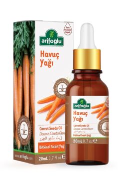 Arifoğlu Havuç Tohumu Yağı 20ml