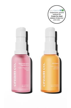 Cream Co. Nemlendirici Dolgunlaştırıcı Leke Kırışıklık Karşıtı Canlandırıcı Yenileyici Ikili