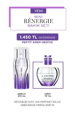 Lancome Mini Rénergie Bakım Seti 7829999999219