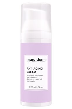 Maru.Derm Maruderm Anti-age Kırışıklık Karşıtı Cilt Bakım Kremi | Bakır Peptid Peptid Komplexi | 50 ml
