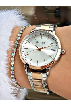 Ferrucci Fc.13070m.03 Kadın Kol Saati