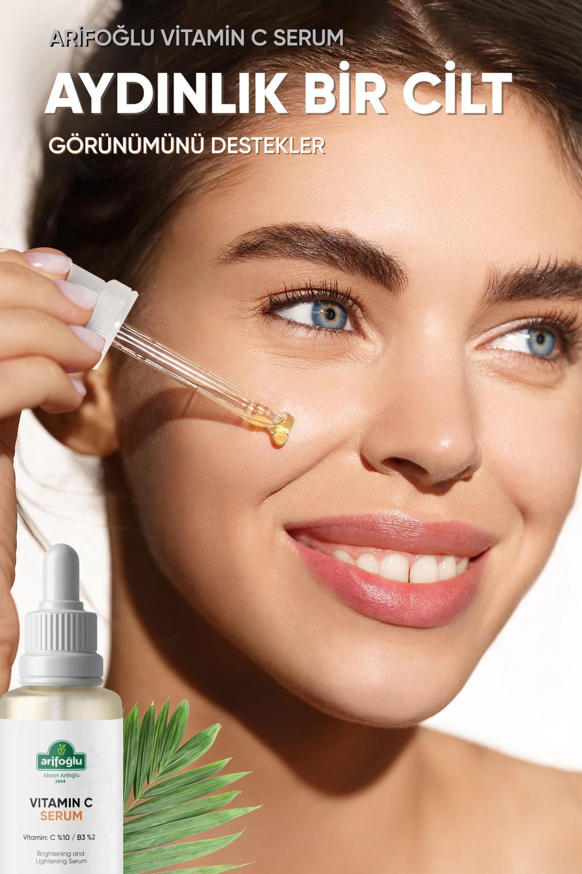 Arifoğlu C Vitamini Işıltı Ve Aydınlatıcı Serum 30 ml - Görsel 2