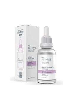 The Purest Solutions Torbalanma ve Morluk Karşıtı, Aydınlatıcı Kafein Göz Altı Serumu 30 ml. (Caffeine 5% + Vitamin C)