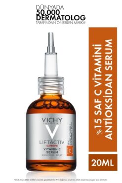 Vichy Liftactiv Supreme %15 Saf C Vitamini Aydınlatıcı Antioksidan Serum 20.Ml....Vichy_