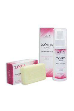 Dr. EA Laboratories Zantis Özel Set Sivilce Akne Sabunu Ve Gözenek Sıkılaştırıcı Tonik Aha Glikolik Asit