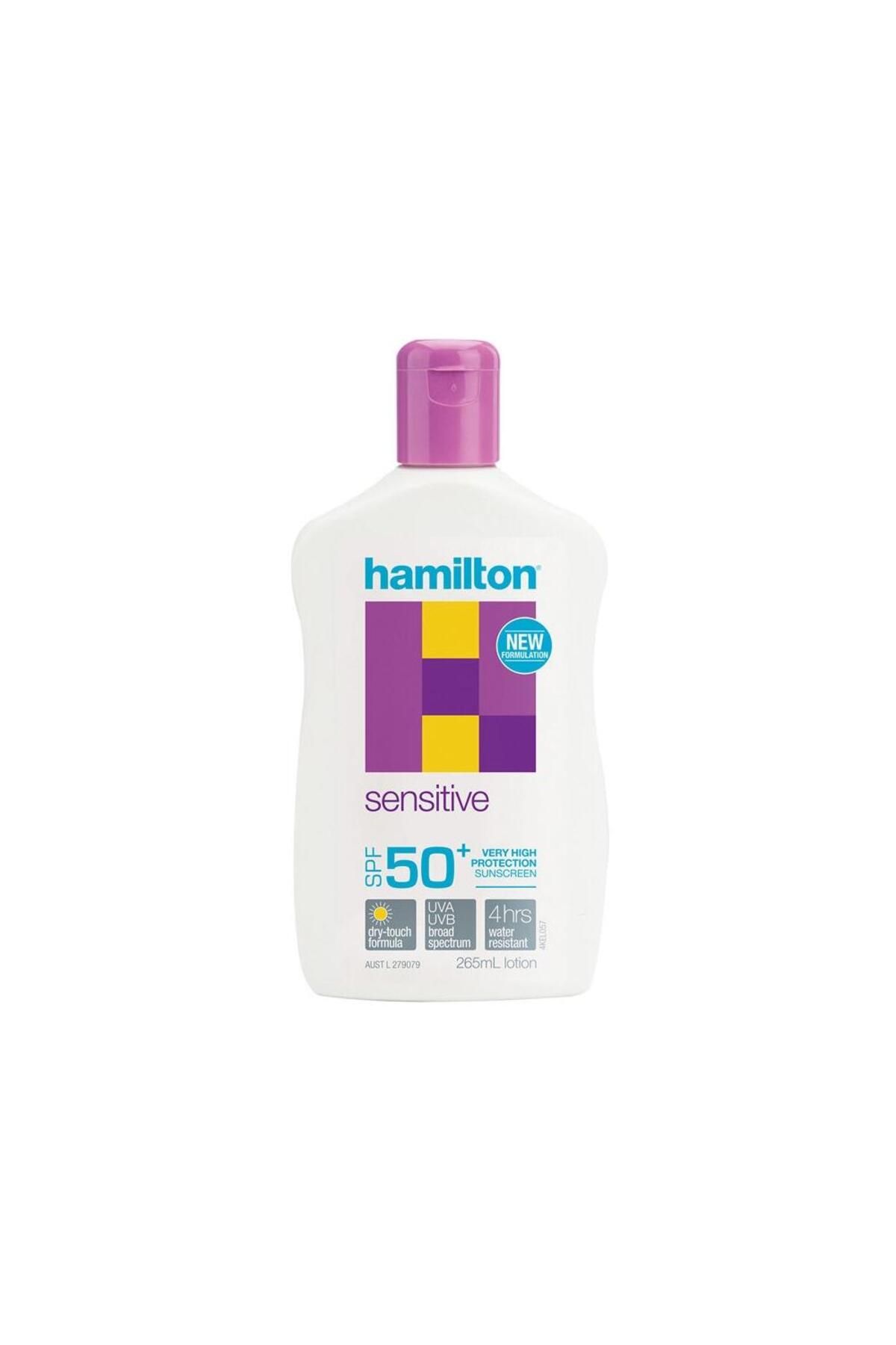 Lotis Hamilton Sensitive Hassas Lotion SPF 50+ 265ml