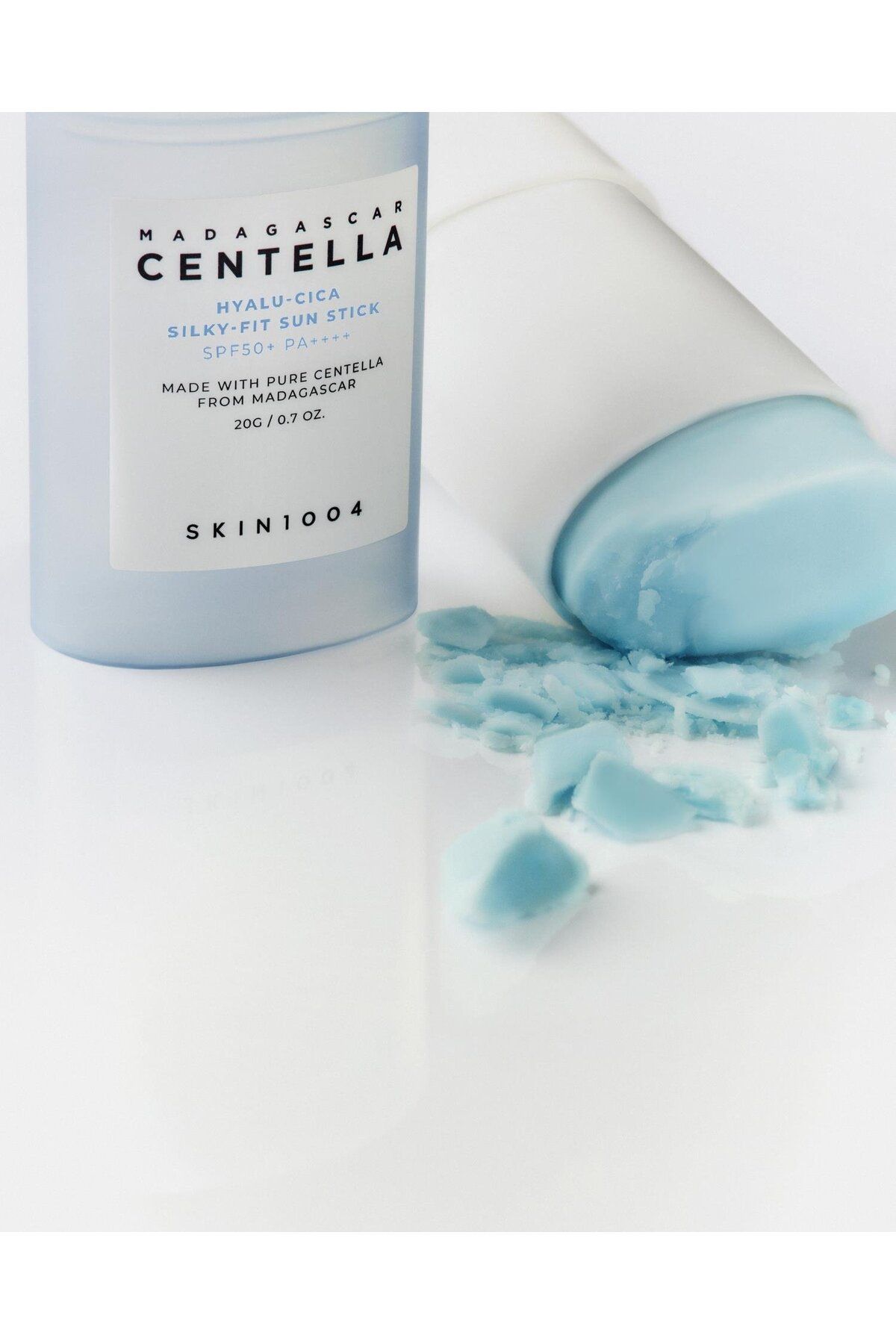 Skin1004 Madagascar Centella Hyalu-cica Silky-fit - Ipeksi Bitişli Yüksek Korumalı Güneş Koruyucu Su - Görsel 2