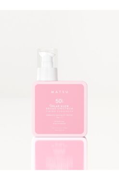 MATSU Solar Glow Ton Eşitleyici Spf50 Renkli Güneş Kremi 100 ml