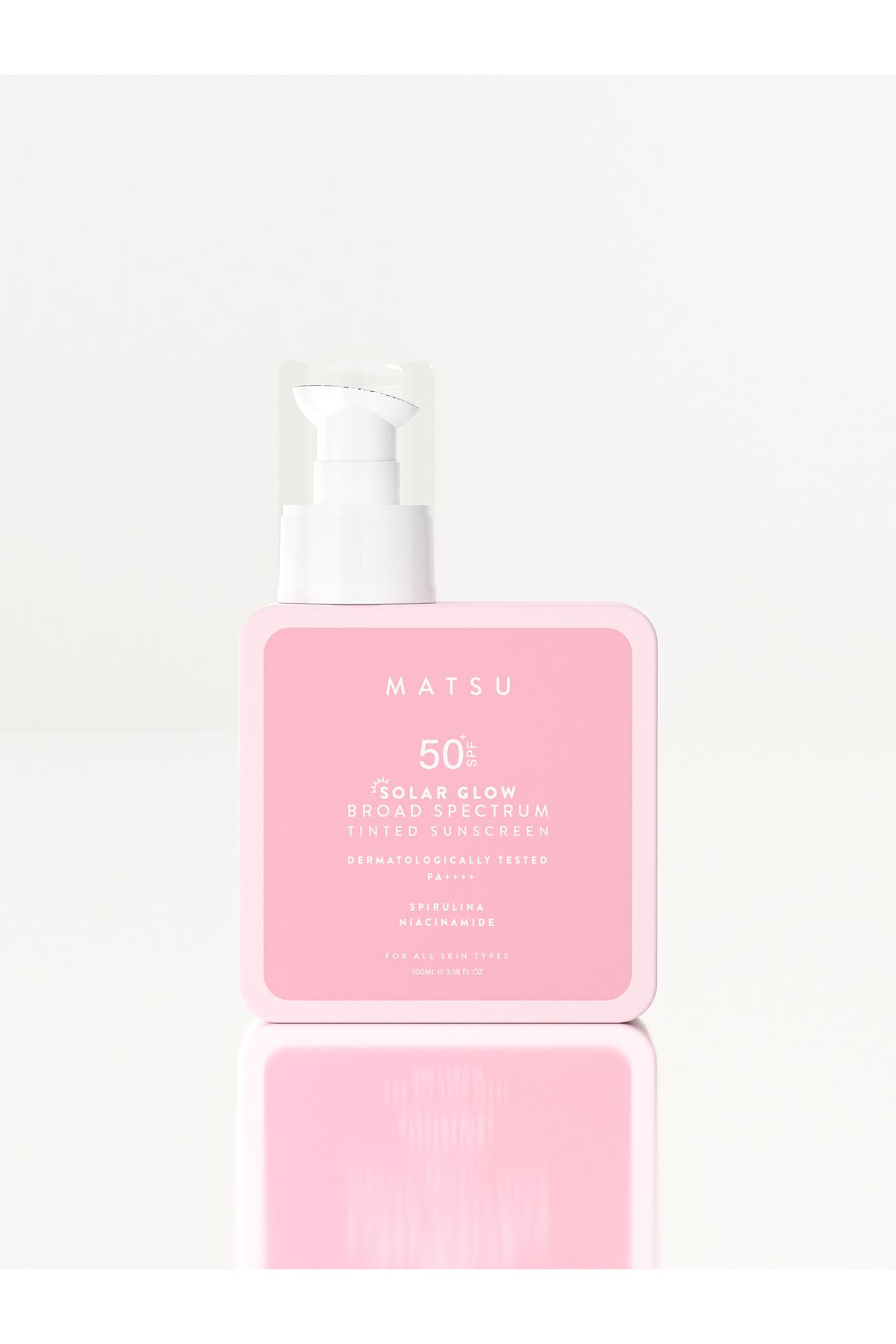 MATSU Solar Glow Ton Eşitleyici Spf50 Renkli Güneş Kremi 100 ml