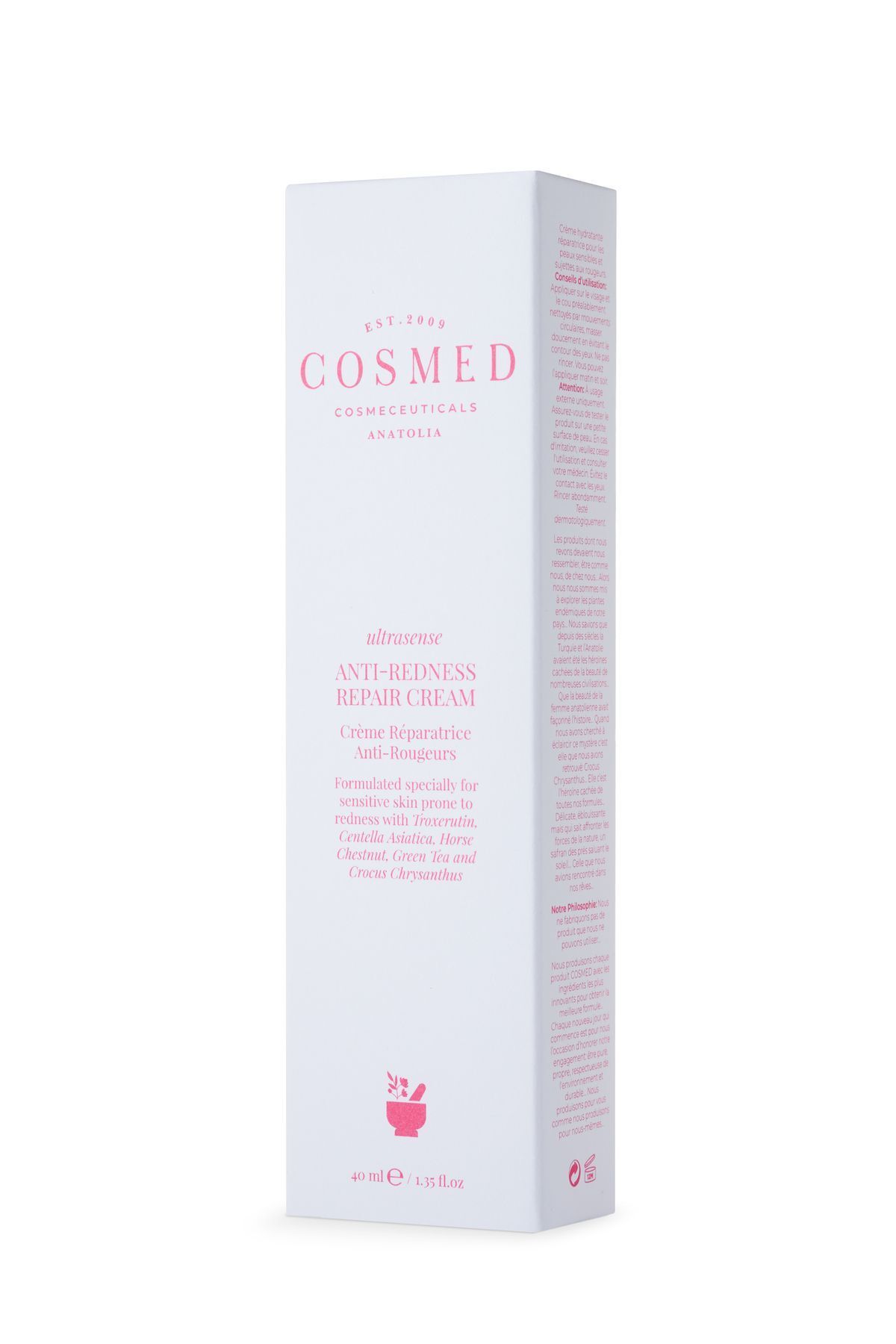 COSMED Ultrasense Anti - Redness Repair Cream 40 ml - Görsel 2