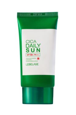 LEBELAGE Günlük Hassas ve Konforlu Kore Güneş Kremi Lebelage Cica Daily Sun SPF50+ PA+++ 30ml