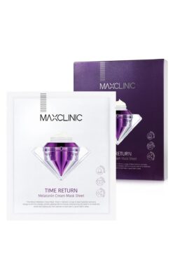 MAXCLINIC Sıkılaştırıcı Görünüme Destek Cilde Bakım Yapan Kağıt Maske Cream Mask Sheet