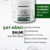 For You Gold Yatıştırmaya Ve Onarmaya Yardımcı Çay Ağacı Balmı Bakım Kremi 50 ml (TEA TREE BALM)
