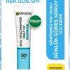 Garnier Saf Ve Temiz Bha Niasinamid Günlük Güneş Koruyucu Fluid Yüz Kremi Spf50 40ml