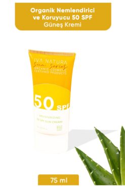 Iva Natura Organik Nemlendirici Ve Koruyucu 50 Spf Güneş Kremi 75 ml