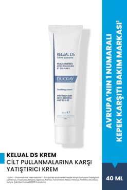 Ducray Kelual DS Cilt Pullanmalarına Karşı Yatıştırıcı Krem 40 ml