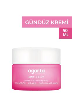 Agarta Doğal Su Bazlı Nemlendirici Gündüz Kremi 50 ml