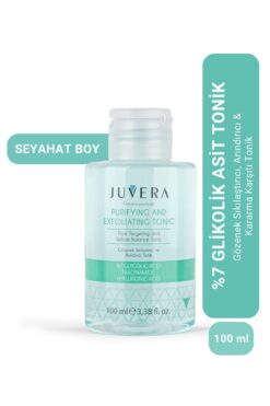 JUVERA Cosmeceuticals Glikolik Asit Içerikli Gözenek Sıkılaştırıcı Arındırıcı Ve Kararma Karşıtı Tonik 100ml