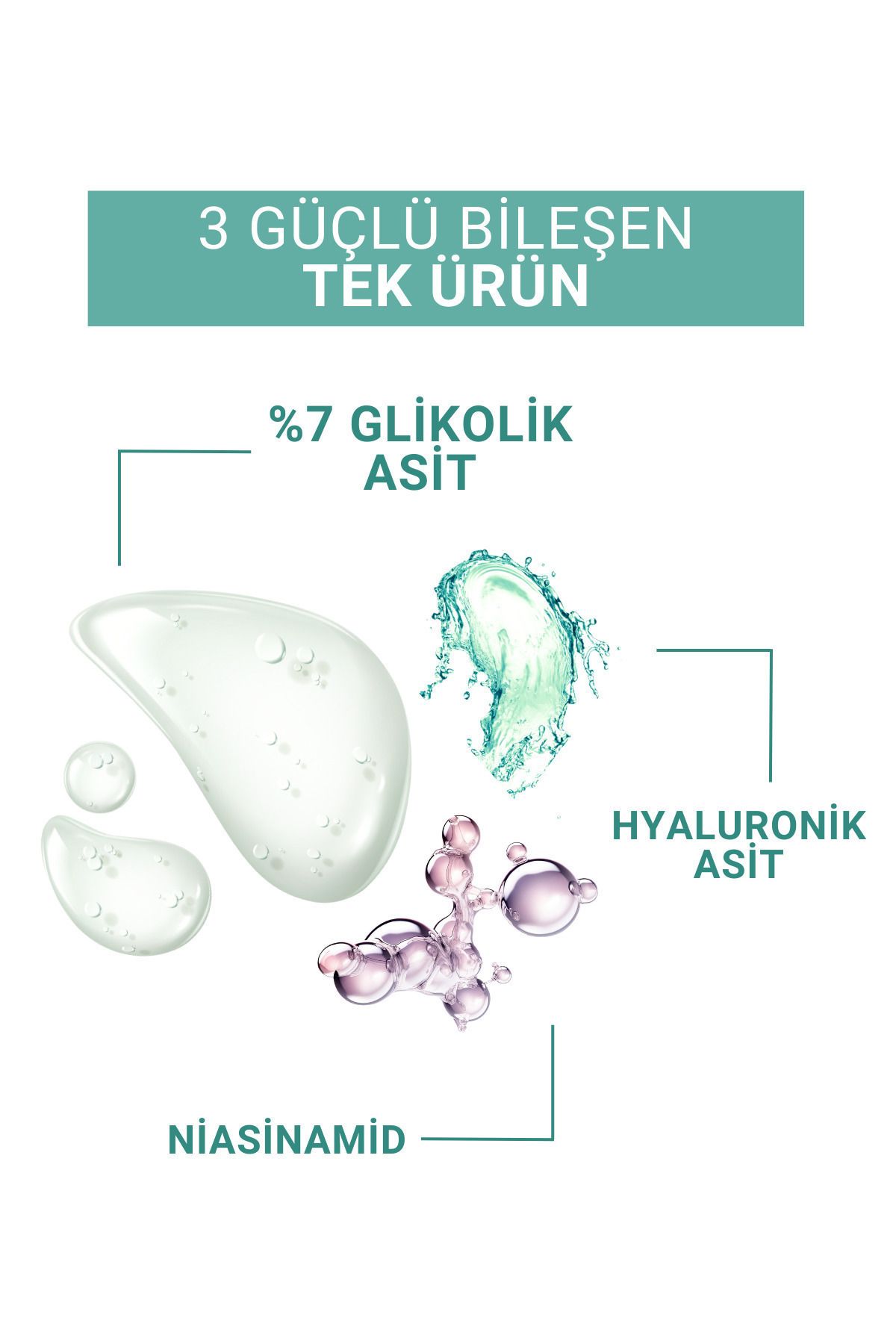 JUVERA Cosmeceuticals Glikolik Asit Içerikli Gözenek Sıkılaştırıcı Arındırıcı Ve Kararma Karşıtı Tonik 100ml - Görsel 2