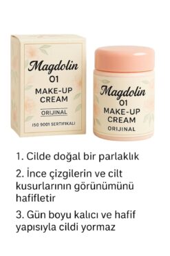 mazhar Magdolin Chale Make-up Cream No 1