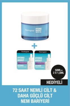 Neutrogena Hydro Boost Water Jel 50ml + Niasinamid Serum Hediye