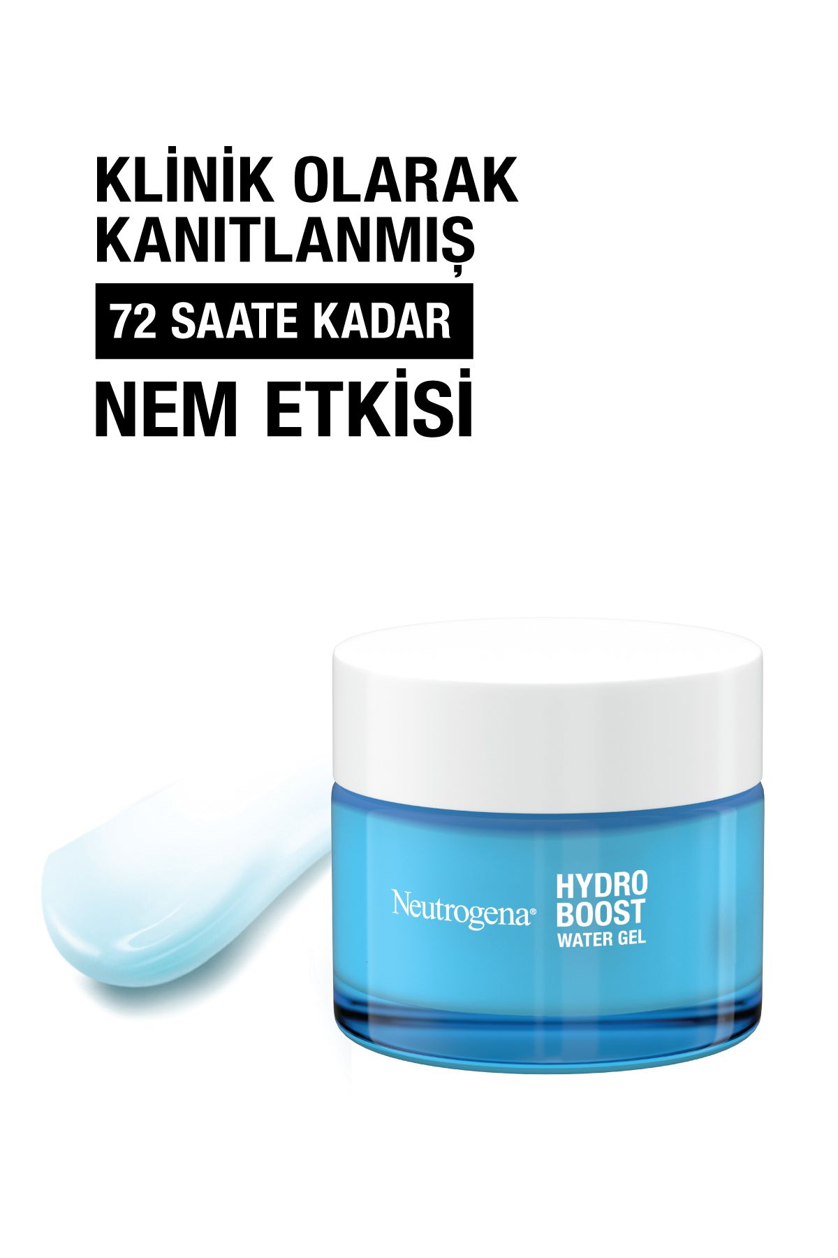 Neutrogena Hydro Boost Water Jel 50ml + Niasinamid Serum Hediye - Görsel 2