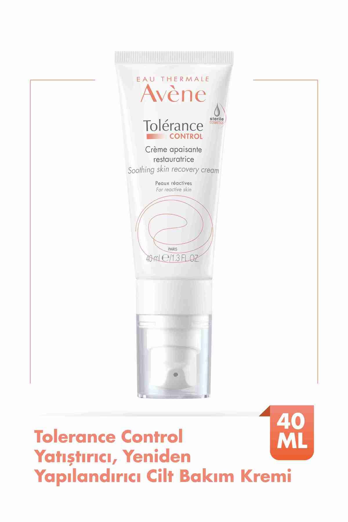 Avene Tolerance Control Soothing Skin Recovery Cream Yatıştırıcı, Yeniden Yapılandırıcı Cilt Bakım Kremi 4