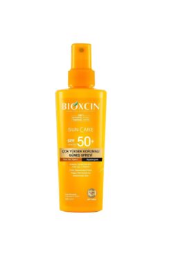 Bioxcin Sun Care Çok Yüksek Korumalı Tüm Ciltler Için Güneş Spreyi Spf 50+ 200 Ml