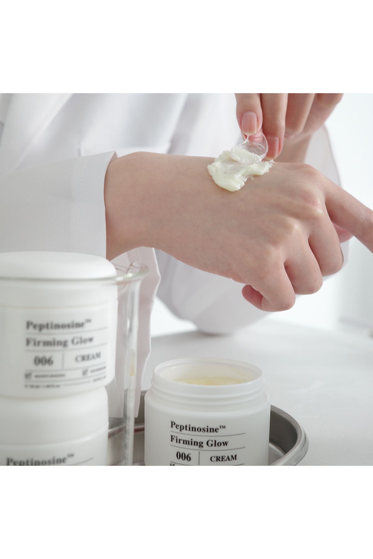 Barulab Peptinosine™ Firming Glow Cream - Kırışıklık Önleyici Parlatıcı Krem 50ml - Görsel 2