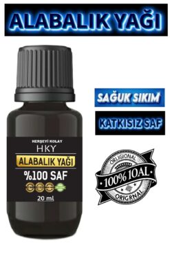 Herşeyi Kolay Saf Alabalık Yağı Balık Yağı 20ml Soğuk Sıkım Pres Alabalık Yağı