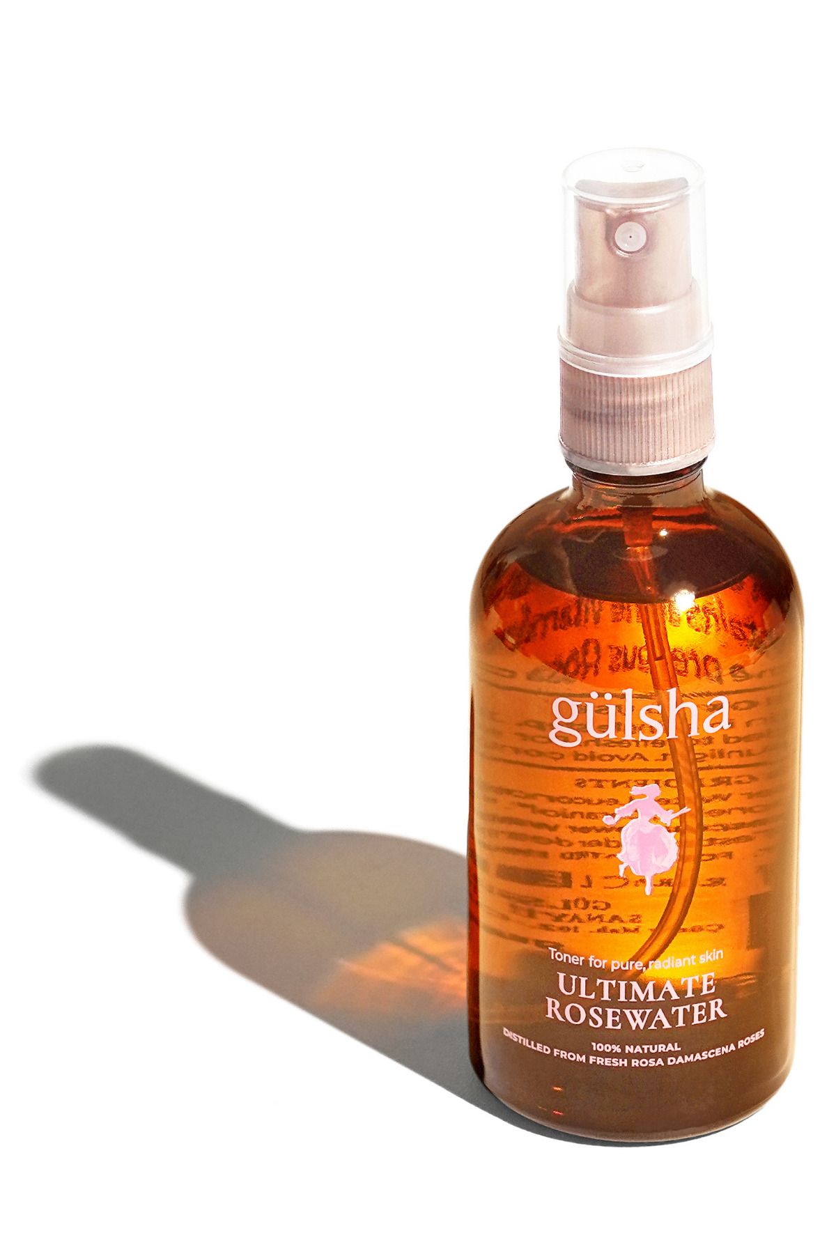 Gülsha Tam Gül Suyu 100 Ml