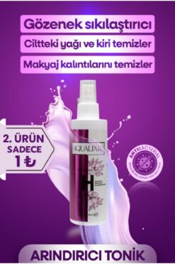 AQUALIXIR PROFESSIONAL Gözenek Sıkılaştırıcı, Arındırıcı Ve Yağ Dengeleyici Tonik 200 ML